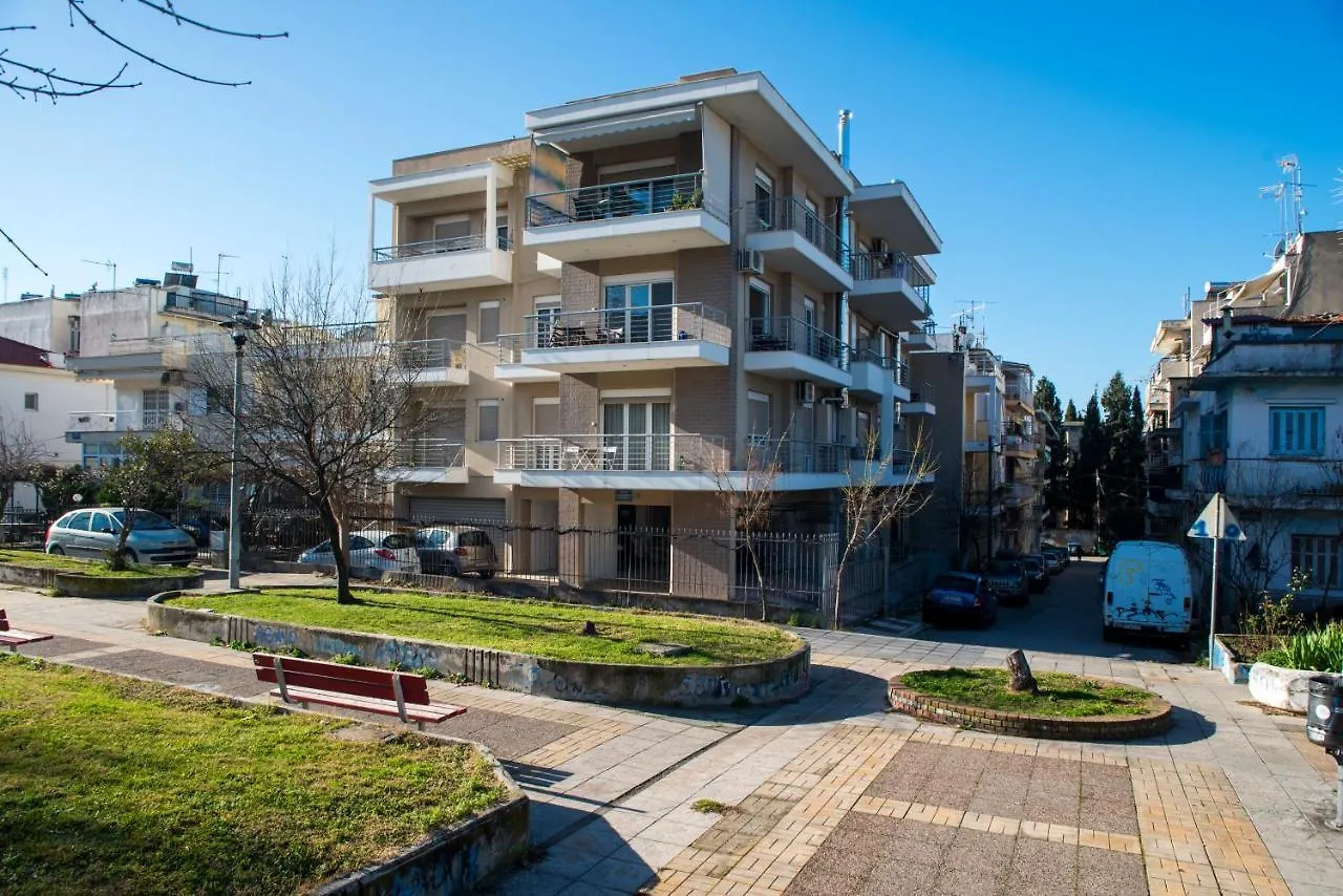 Elpida'S Houses 1 Private Parking 테살로니키