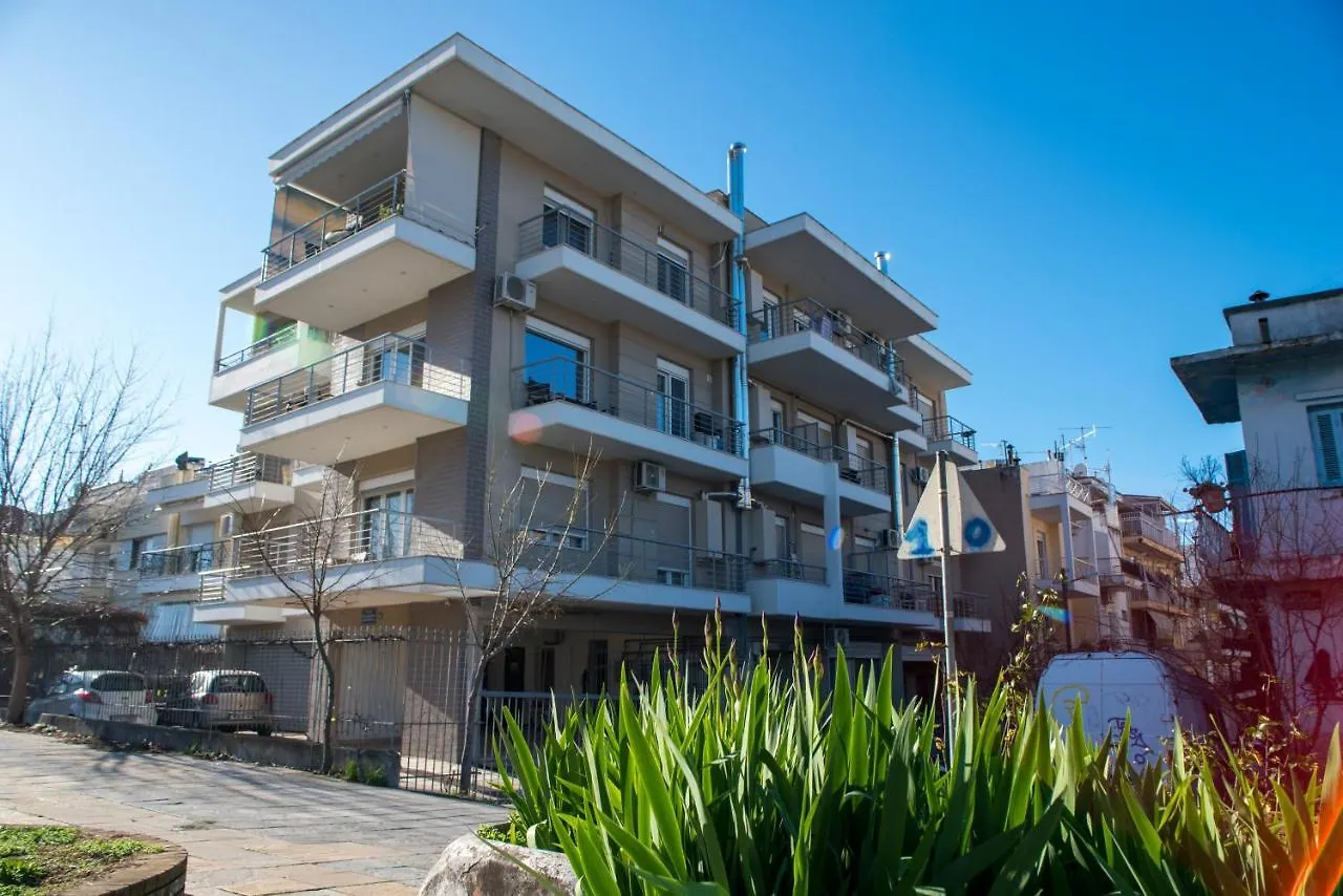 Elpida'S Houses 1 Private Parking 塞萨洛尼基 0*,  希腊