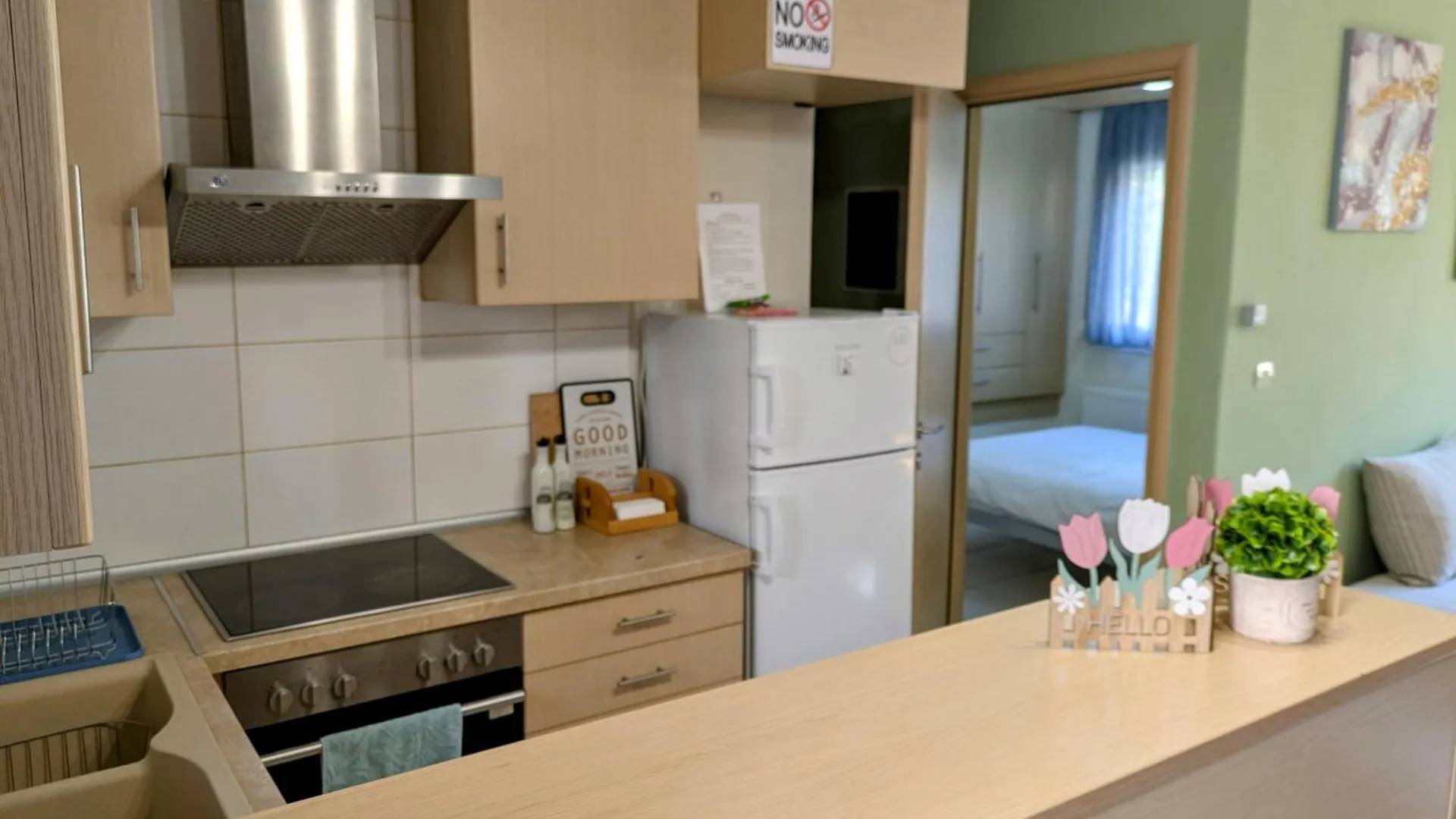公寓 Elpida'S Houses 1 Private Parking 塞萨洛尼基