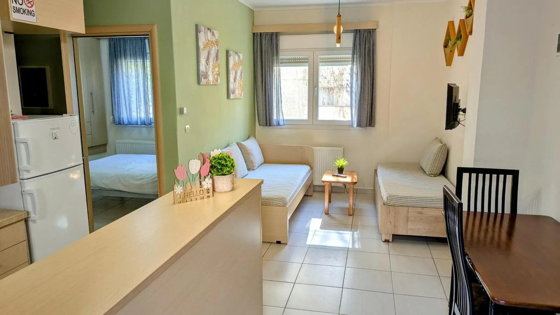 Elpida'S Houses 1 Private Parking 塞萨洛尼基 希腊